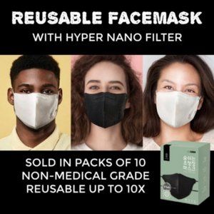 SOOMLAB Hyper Purifying Nano Face Mask Reusable